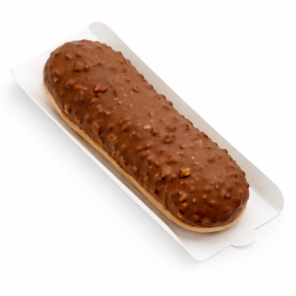 Eclair #17 - Chocolate Cream & Crunchy Hazelnut
