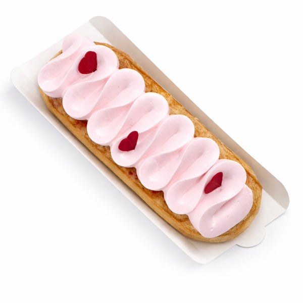 Eclair #42 - Strawberry & Rhubarb