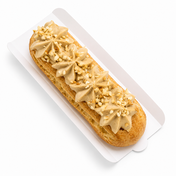 Eclair #64 Hazelnut & Praline